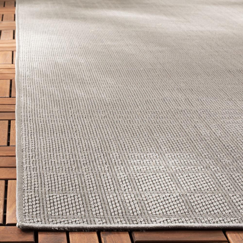 BERMUDA 800, GREY, 6'-7" X 6'-7" Square, Area Rug