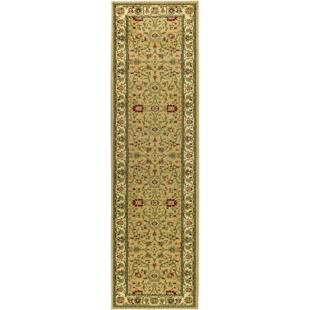 LYNDHURST, BEIGE / IVORY, 2'-3" X 6', Area Rug