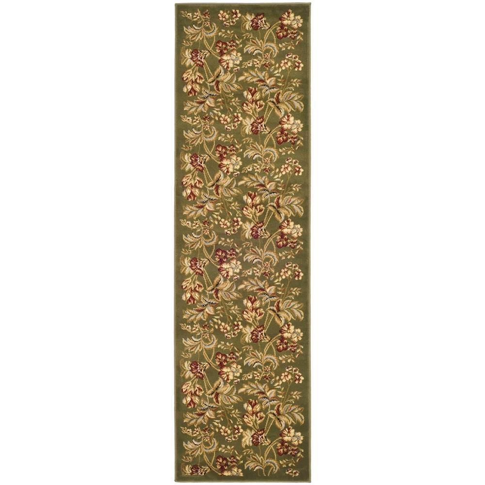 LYNDHURST, SAGE, 2'-3" X 8', Area Rug