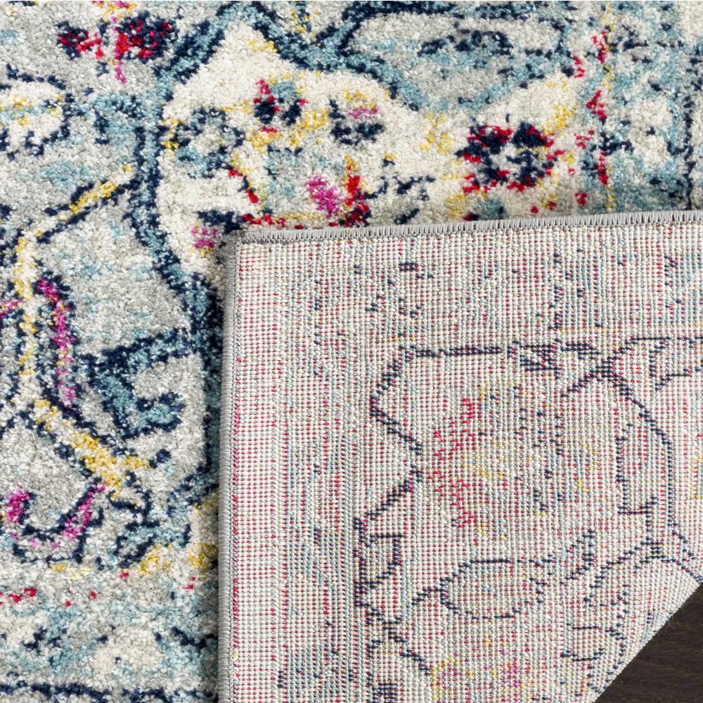 MADISON 900, NAVY / FUCHSIA, 6' X 9', Area Rug
