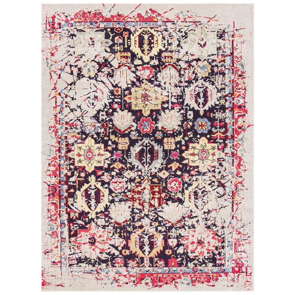 MONACO, GREY / MULTI, 9' X 12', Area Rug, MNC206G-9