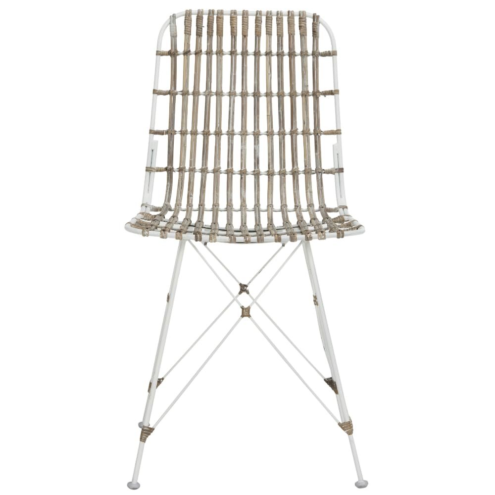 MINERVA WICKER DINING CHAIR, WIK6510C-SET2