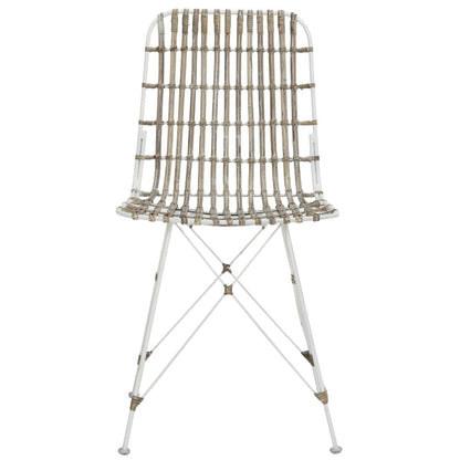 MINERVA WICKER DINING CHAIR, WIK6510C-SET2