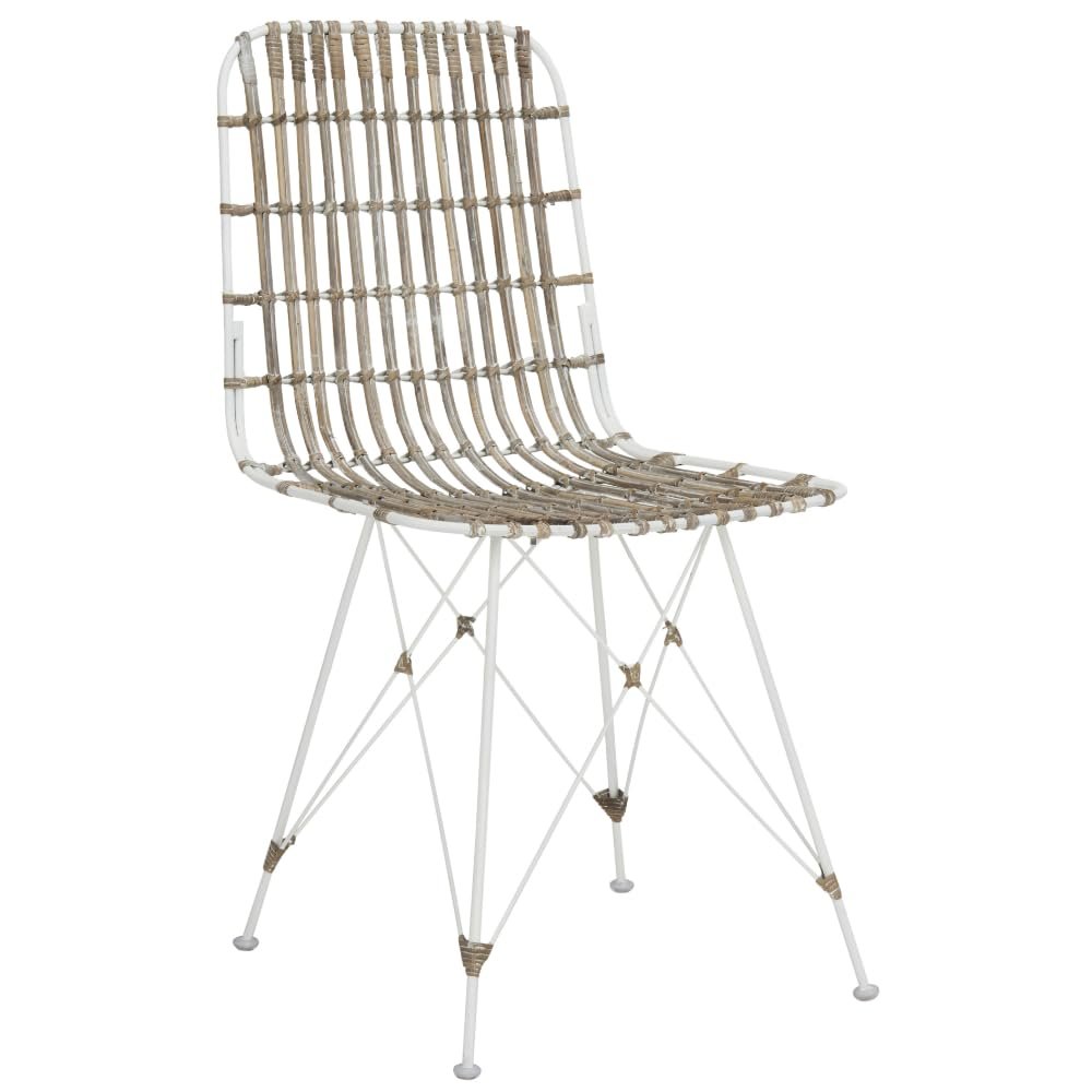 MINERVA WICKER DINING CHAIR, WIK6510C-SET2