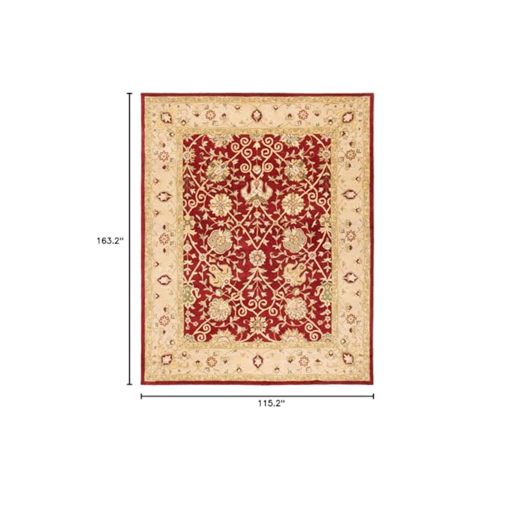 ANTIQUITY, RUST, 9'-6" X 13'-6", Area Rug, AT21A-10