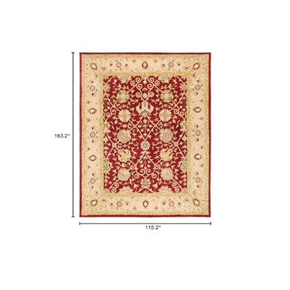 ANTIQUITY, RUST, 9'-6" X 13'-6", Area Rug, AT21A-10