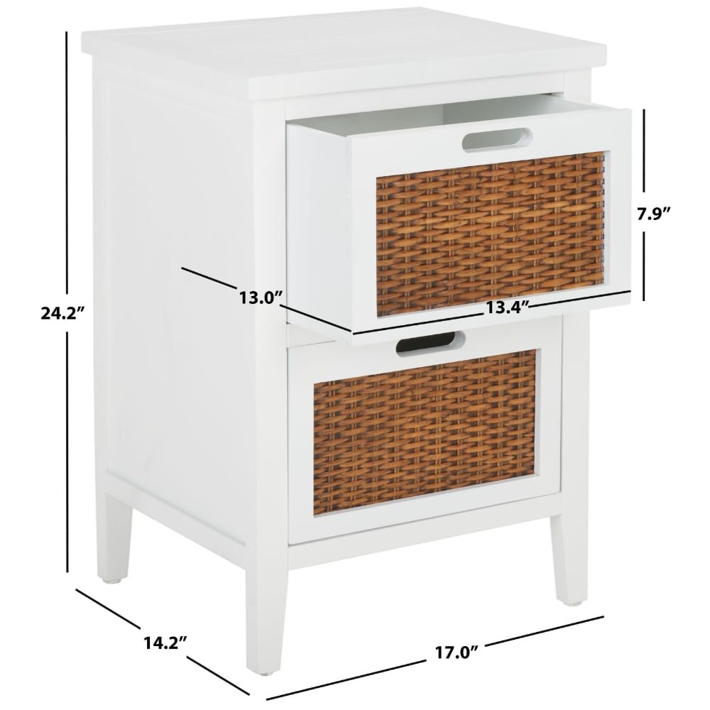 JONAH TWO DRAWER END TABLE, AMH6531D
