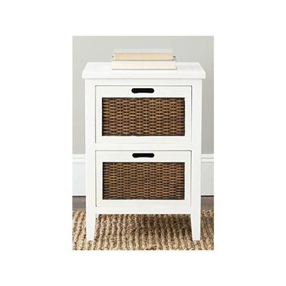 JONAH TWO DRAWER END TABLE, AMH6531D