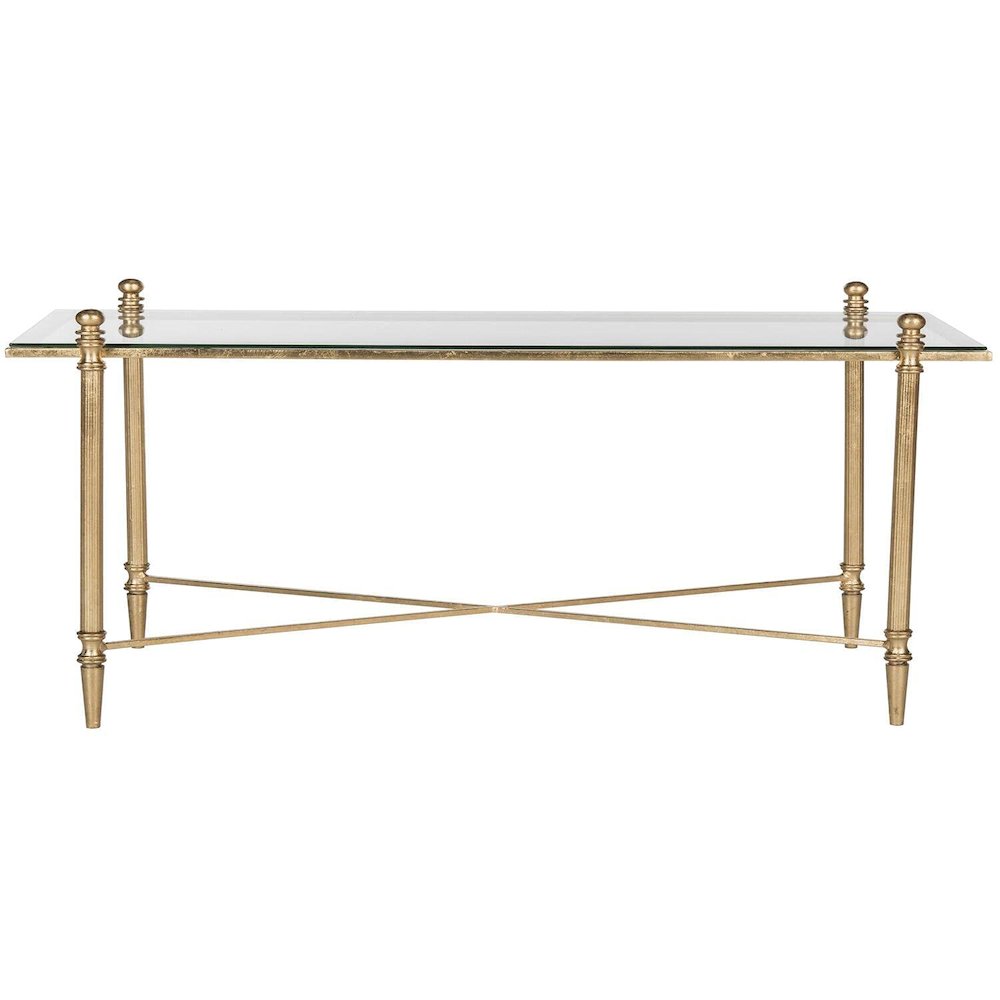 Home Collection Tait Gold Coffee Table
