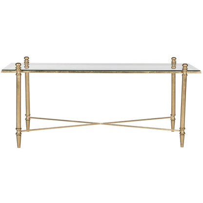 Home Collection Tait Gold Coffee Table