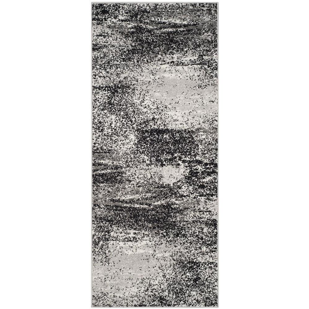 Adirondack, SILVER / MULTI, 2'-6" X 6', Area Rug, ADR112G-26