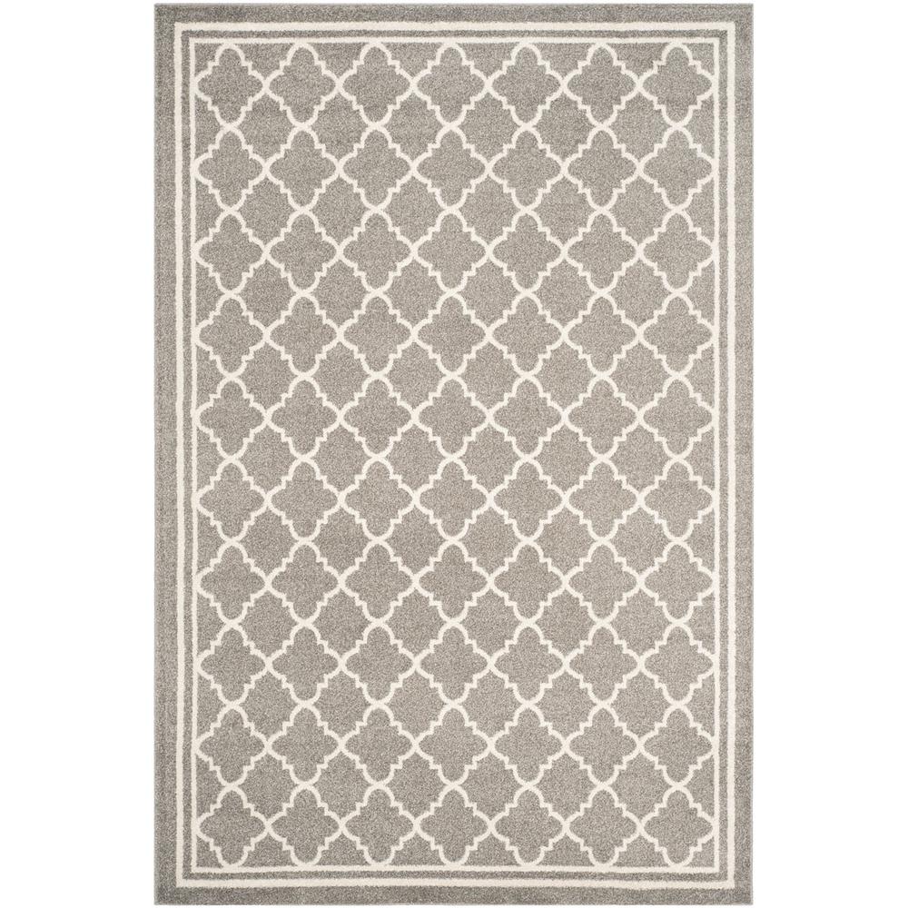 AMHERST, DARK GREY / BEIGE, 6' X 9', Area Rug, AMT422R-6