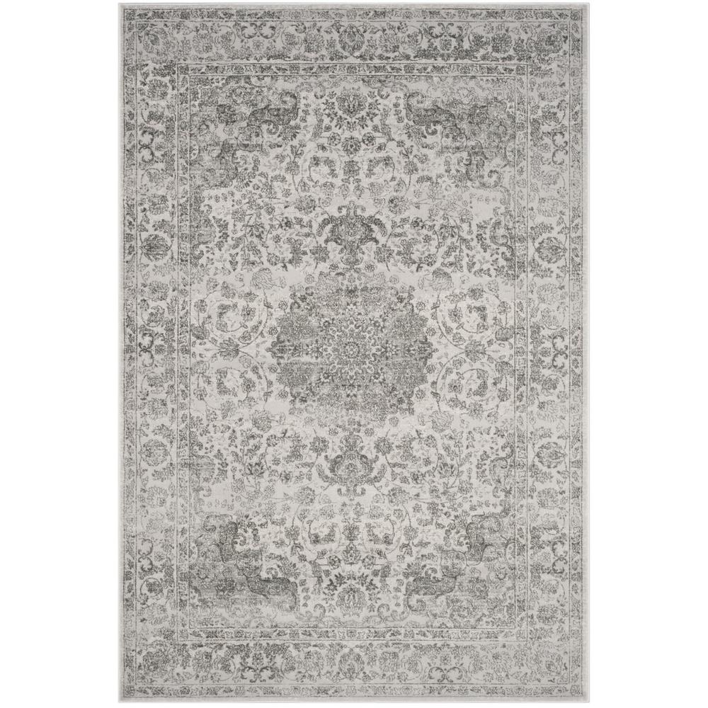 CARNEGIE, CREAM / DARK GREY, 9' X 12', Area Rug, CNG631K-9