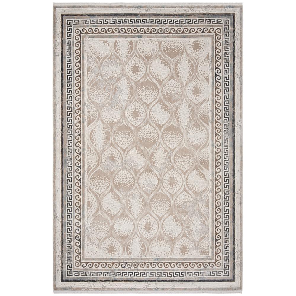 ECLIPSE 100, BEIGE / BROWN, 9' X 12', Area Rug, ECL178B-9