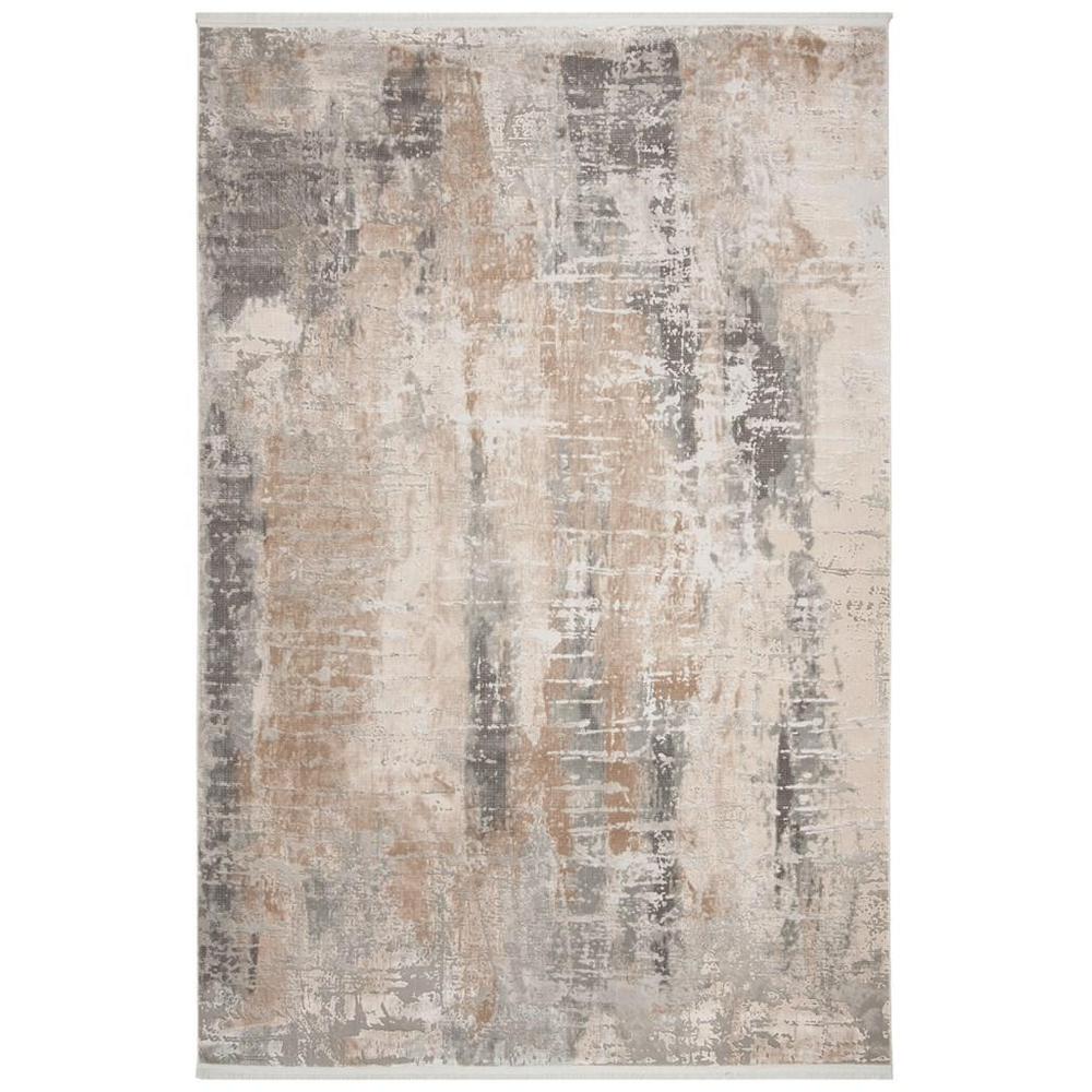 ECLIPSE 100, BEIGE / BROWN, 9' X 12', Area Rug, ECL180B-9