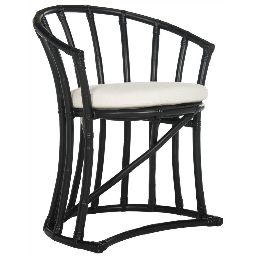 BATES RATTAN ACCENT CHAIR