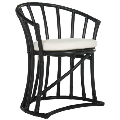 BATES RATTAN ACCENT CHAIR