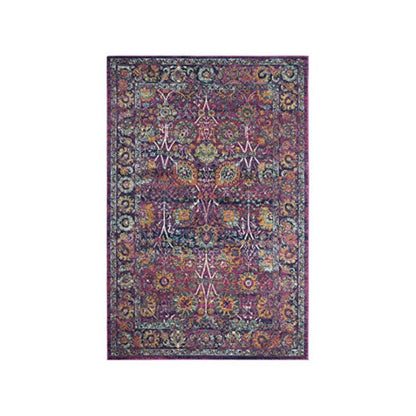 GRANADA, FUCHSIA / MULTI, 5'-1" X 7'-6", Area Rug