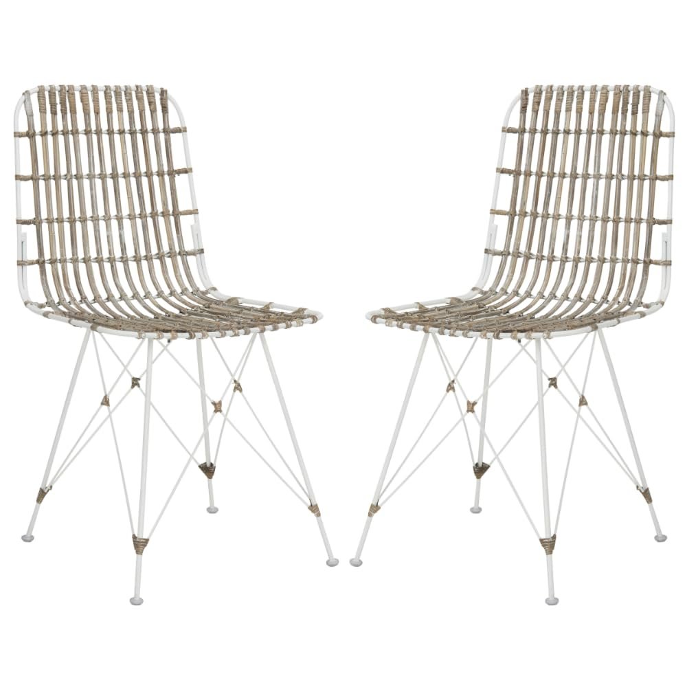 MINERVA WICKER DINING CHAIR, WIK6510C-SET2