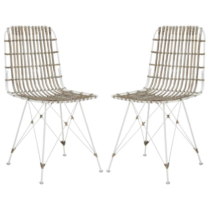 MINERVA WICKER DINING CHAIR, WIK6510C-SET2