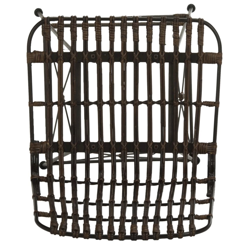 MINERVA WICKER BAR STOOL, WIK6508A-SET2