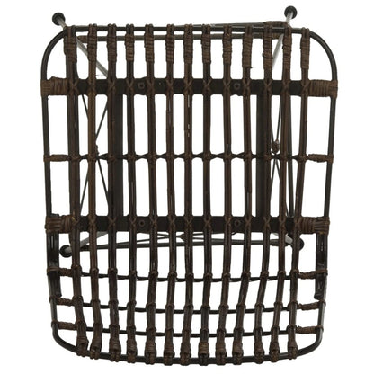 MINERVA WICKER BAR STOOL, WIK6508A-SET2