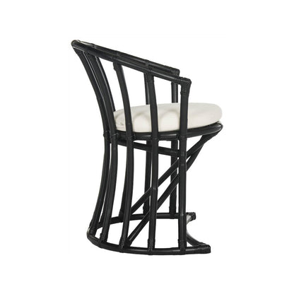 BATES RATTAN ACCENT CHAIR