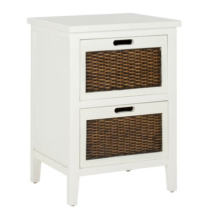 JONAH TWO DRAWER END TABLE, AMH6531D