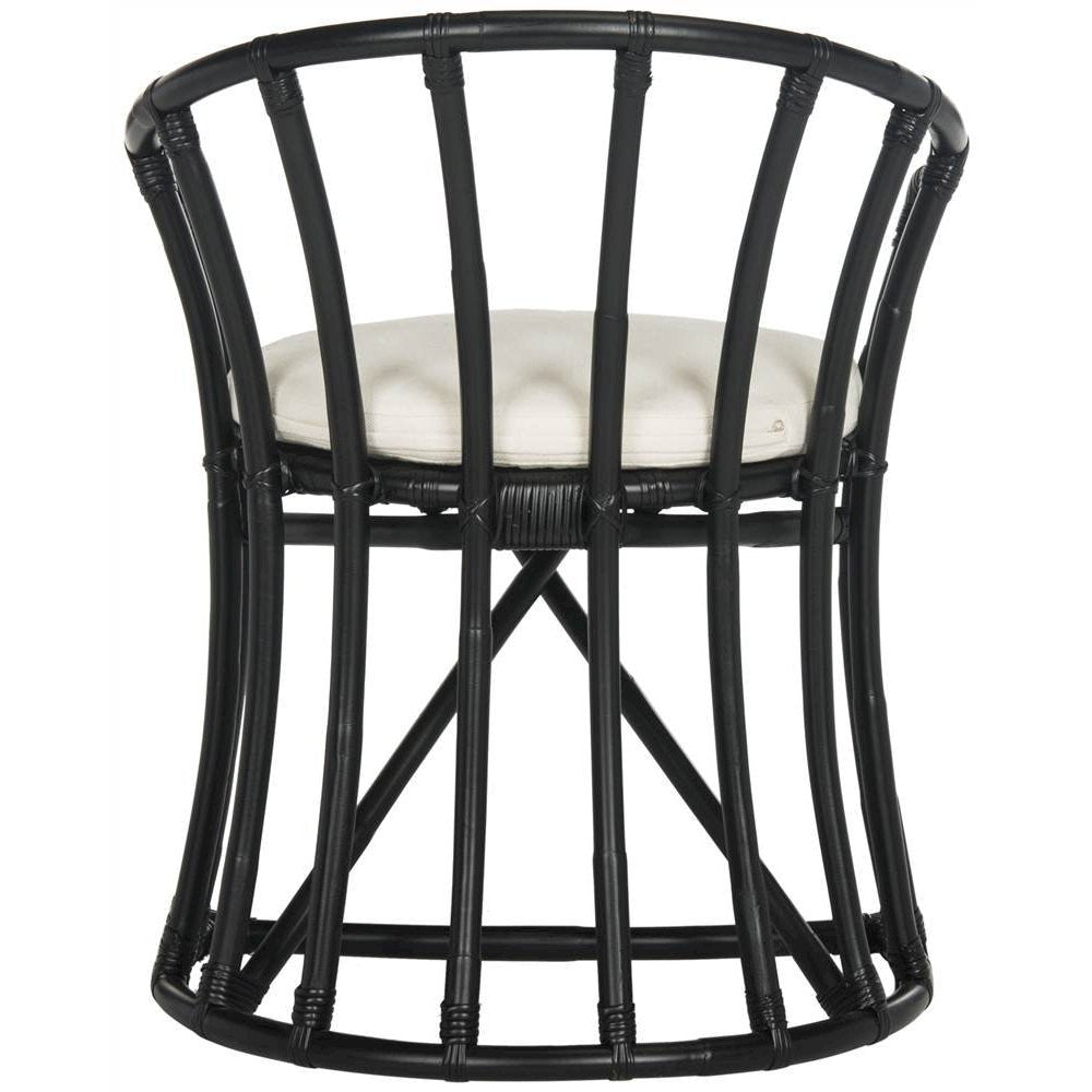 BATES RATTAN ACCENT CHAIR