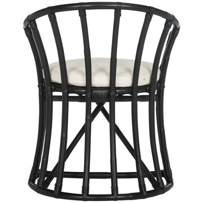 BATES RATTAN ACCENT CHAIR