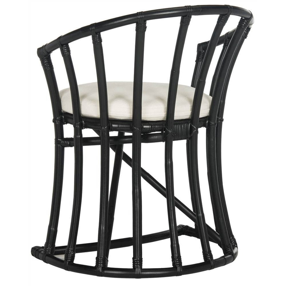 BATES RATTAN ACCENT CHAIR