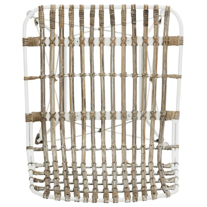 MINERVA WICKER DINING CHAIR, WIK6510C-SET2