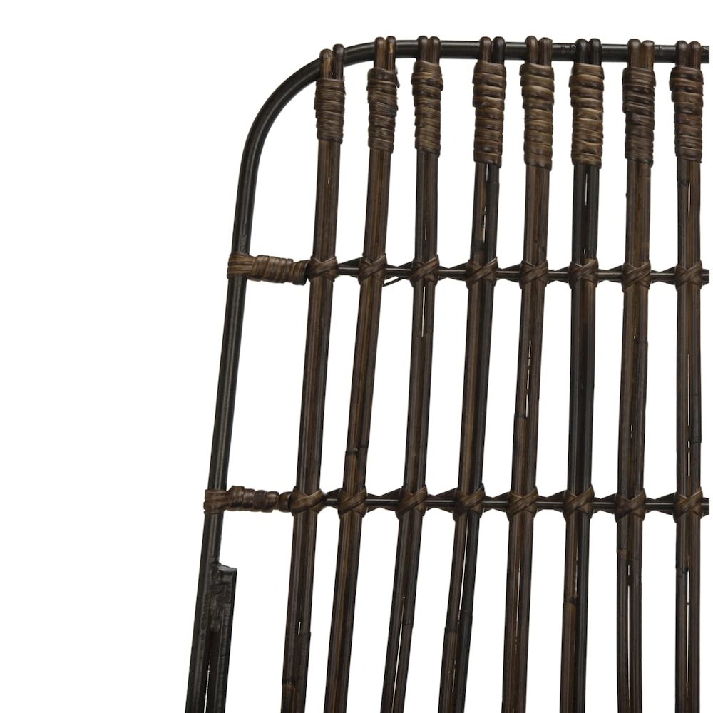 MINERVA WICKER BAR STOOL, WIK6508A-SET2