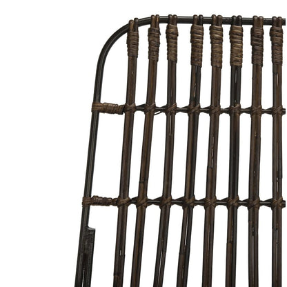 MINERVA WICKER BAR STOOL, WIK6508A-SET2