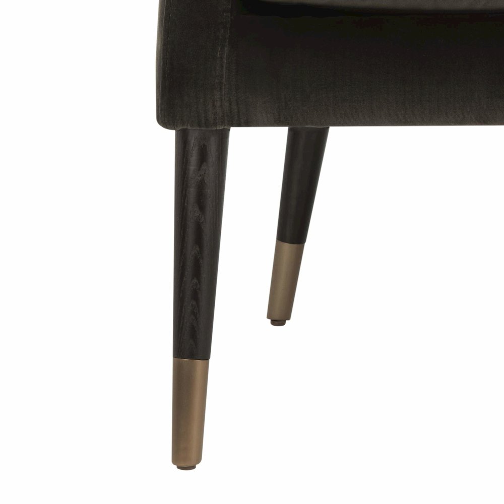 SICILY VELVET ARM CHAIR