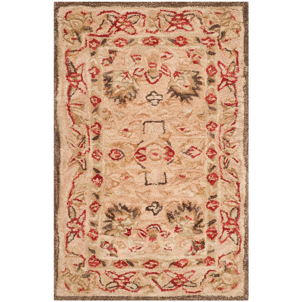 ANATOLIA, BEIGE / BEIGE, 2'-3" X 12', Area Rug