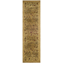 LYNDHURST, BEIGE / MULTI, 2'-3" X 22', Area Rug