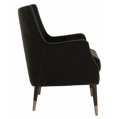 SICILY VELVET ARM CHAIR