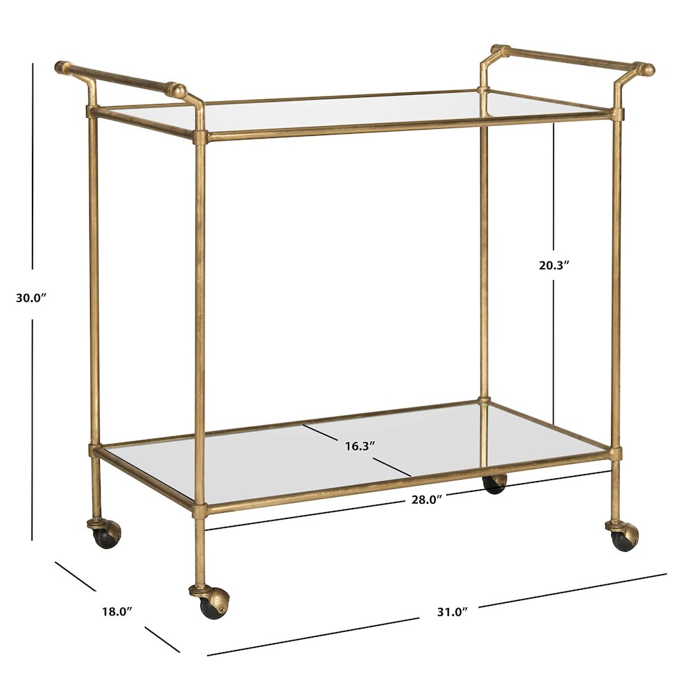 FELICITY BAR CART