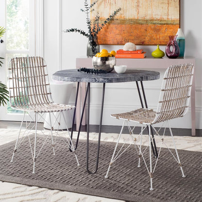 MINERVA WICKER DINING CHAIR, WIK6510C-SET2
