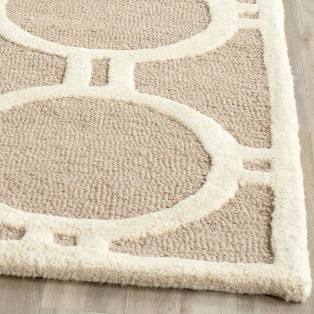 CAMBRIDGE, BEIGE / IVORY, 3' X 5', Area Rug, CAM145J-3