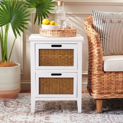 JONAH TWO DRAWER END TABLE, AMH6531D