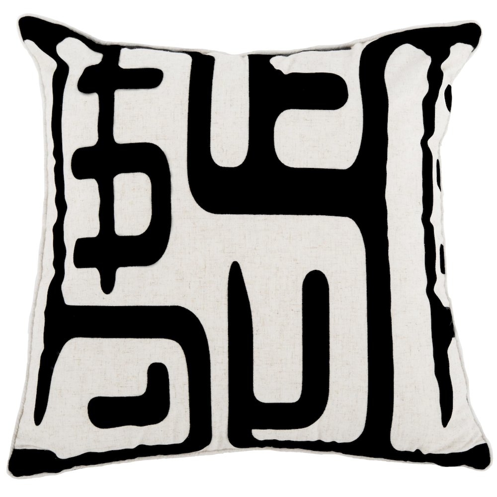 MAIZE  PILLOW, PIL162A-1818-SET2