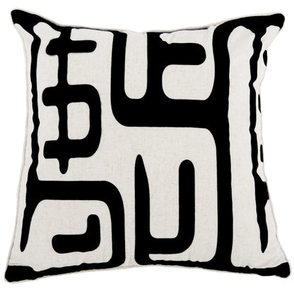 MAIZE  PILLOW, PIL162A-1818-SET2