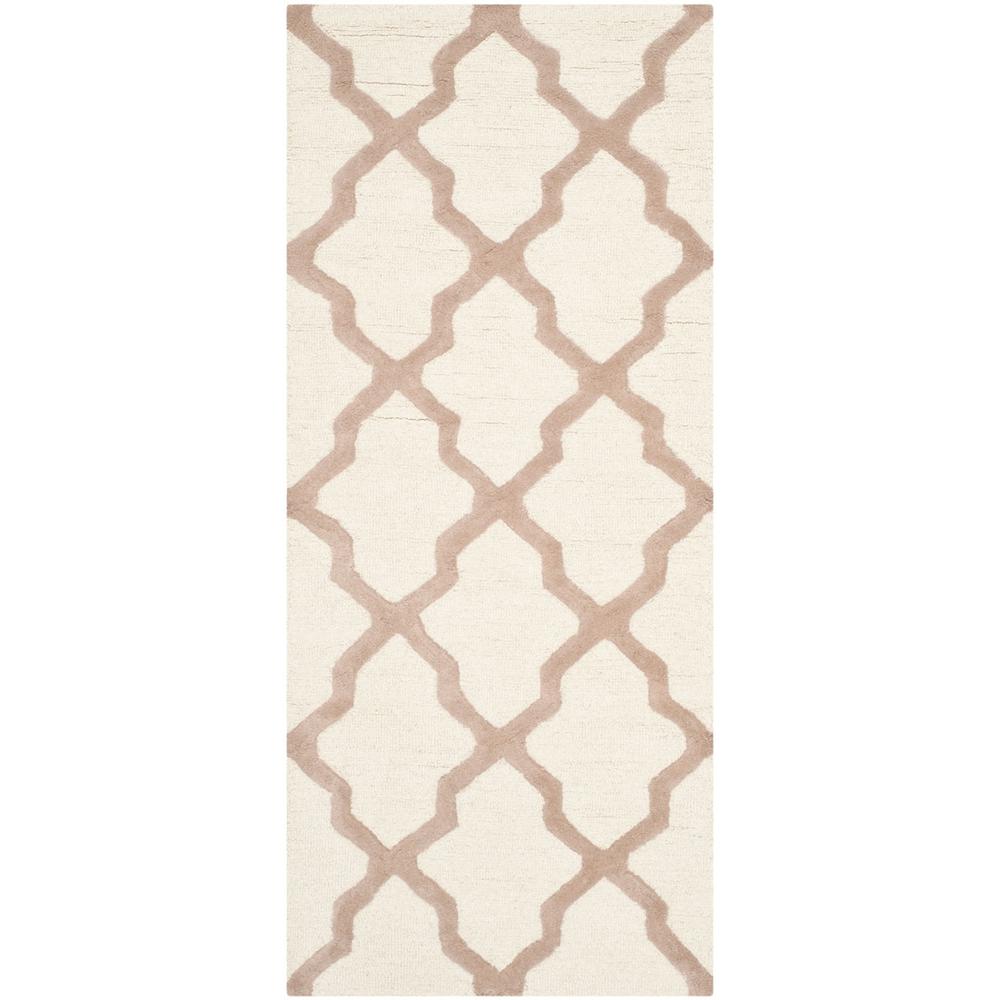 CAMBRIDGE, IVORY / BEIGE, 2'-6" X 4', Area Rug, CAM121P-24