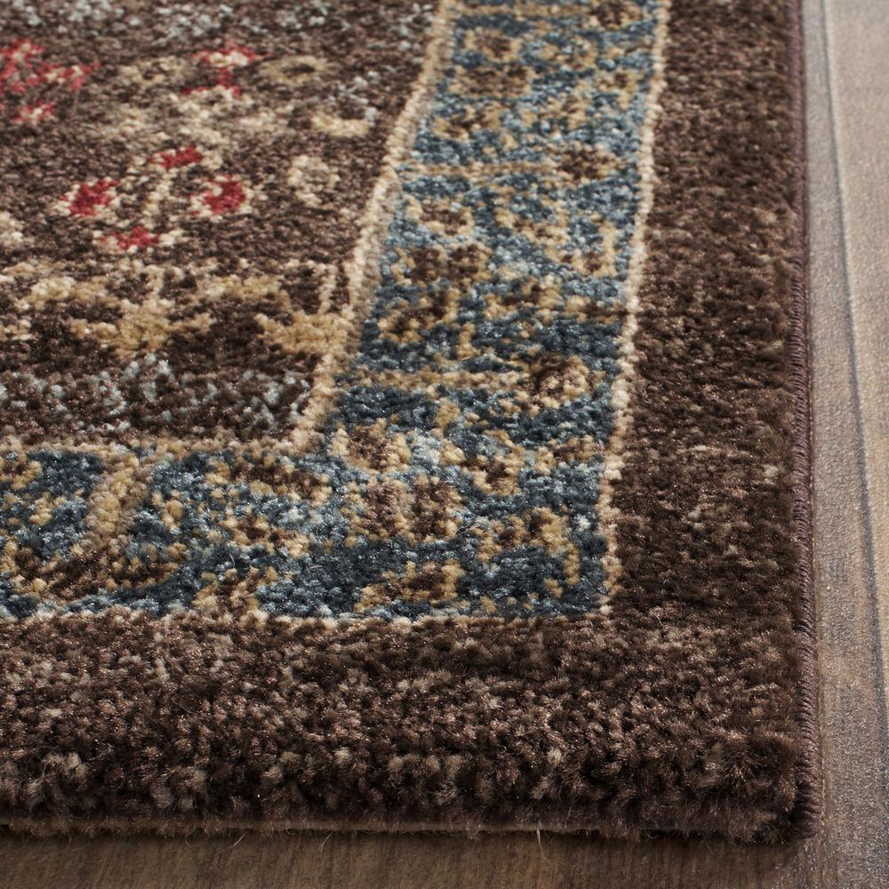MAHAL, NAVY / RED, 2'-2" X 6', Area Rug, MAH620C-26