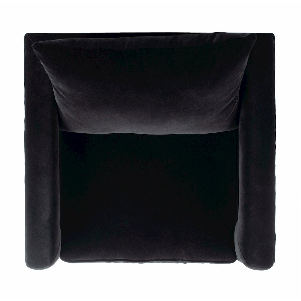 OLIVYA VELVET CLUB CHAIR, KNT7019A