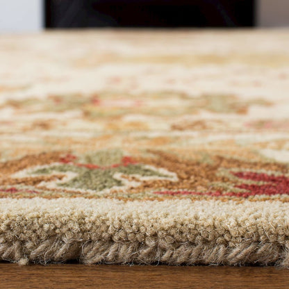 ANATOLIA, IVORY, 4' X 4' Round, Area Rug, AN540A-4R