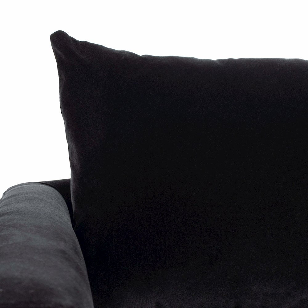 OLIVYA VELVET CLUB CHAIR, KNT7019A