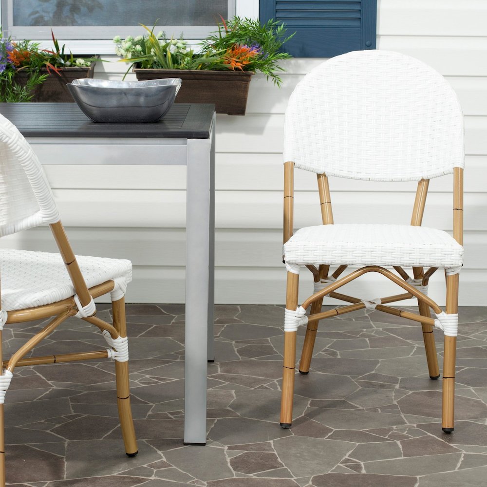 Barrow Indoor-Outdoor Stacking Armchair